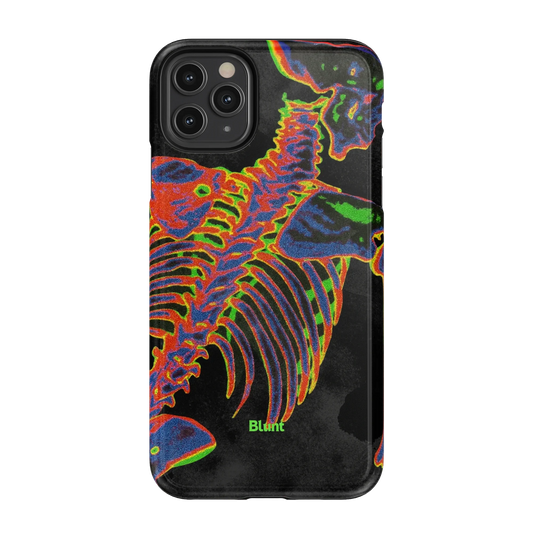 Toxic Ribs iPhone Case