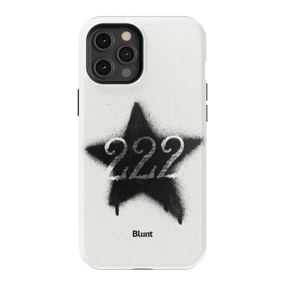 Aligned Path iPhone Case