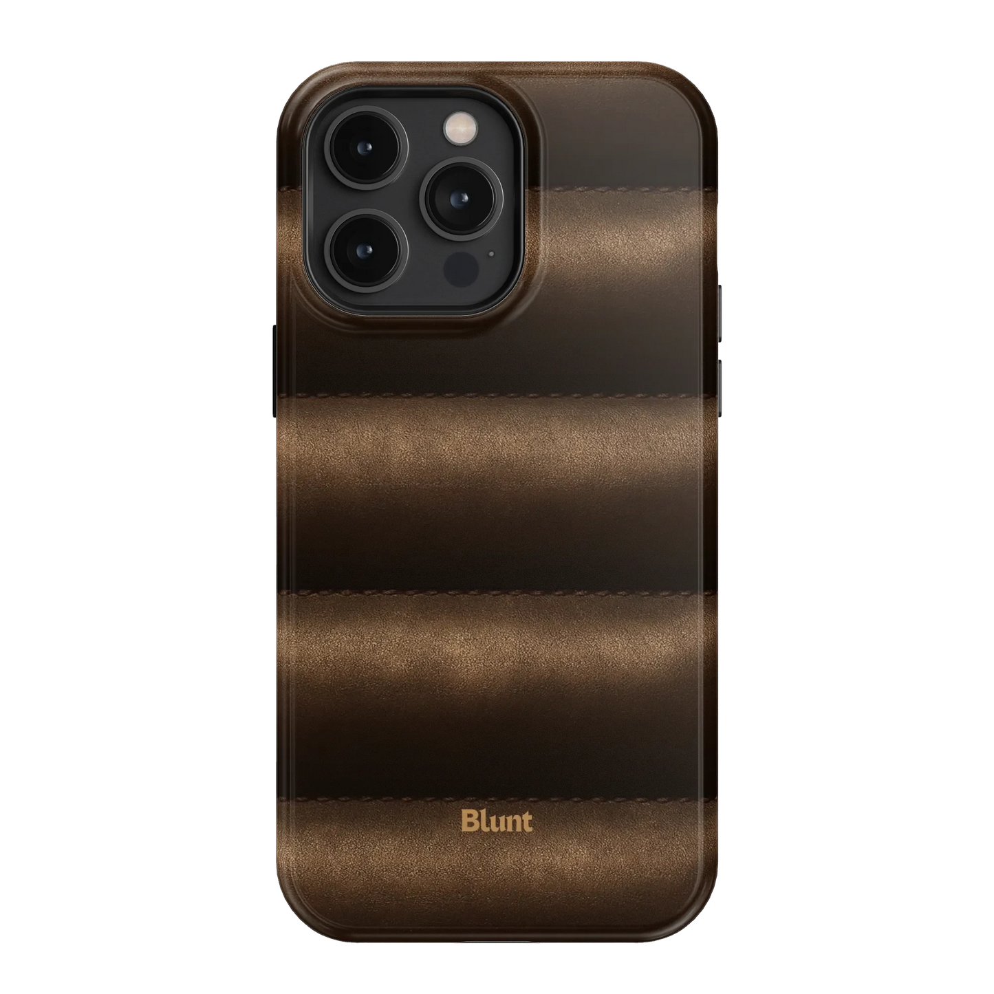 Mocha Puffer iPhone Case