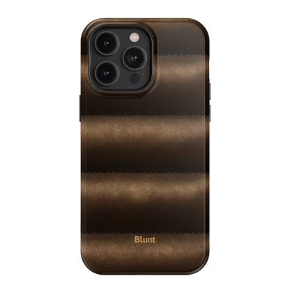Mocha Puffer iPhone Case