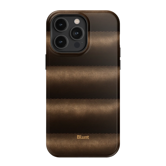 Mocha Puffer iPhone Case