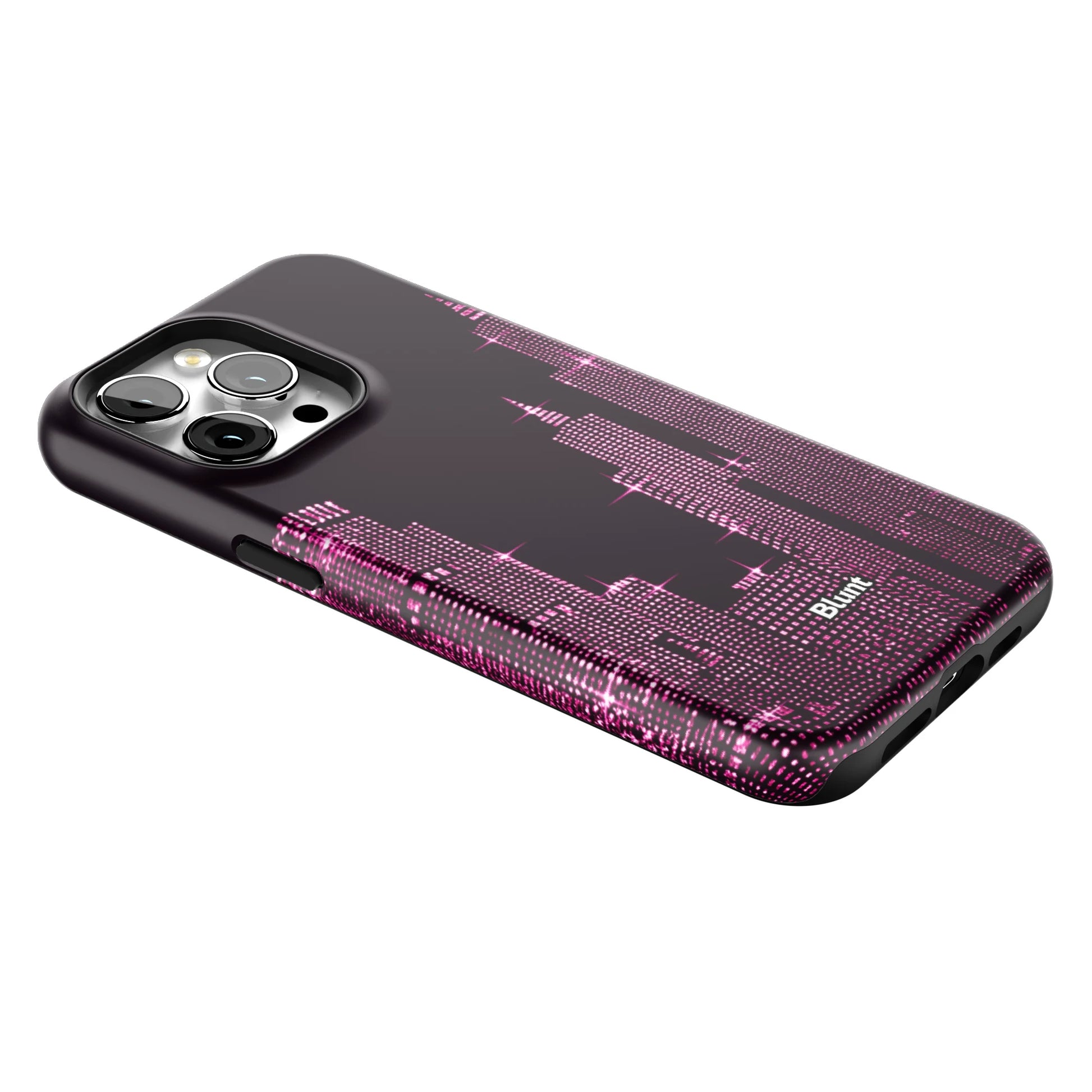 Pink-NYC--SKYELINE-iphone-case-iPhone 15 Pro Max-2