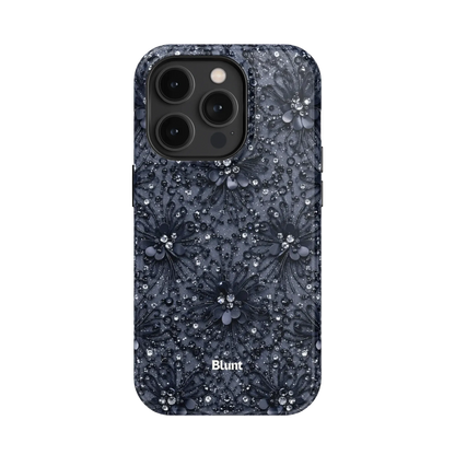 Obsidian Veil iPhone Case