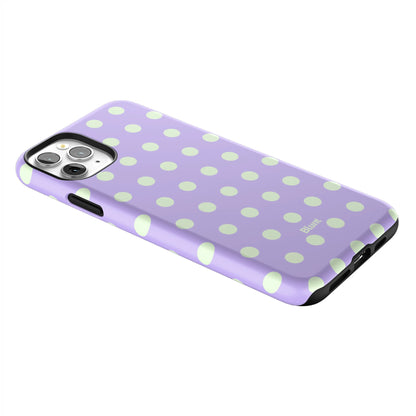 lavendermintpolkaiphonecase-iphone-case-iPhone 11 Pro Max-2