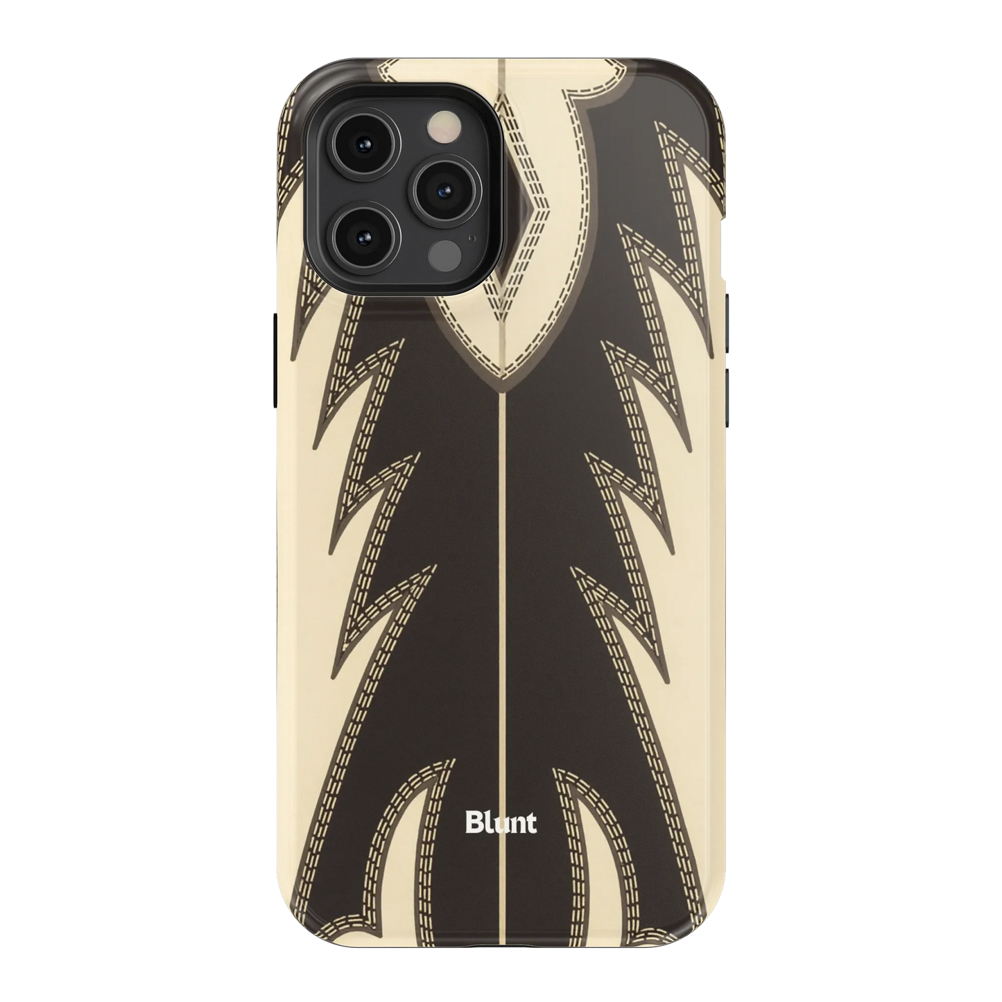 Night boots iPhone Case