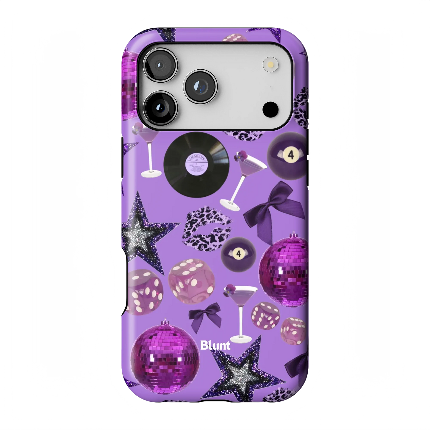 Cosmic Disco iPhone Case