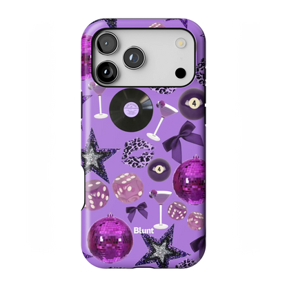 Cosmic Disco iPhone Case