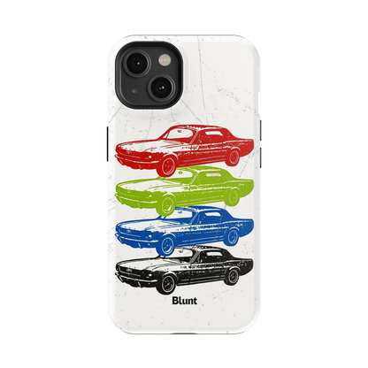 Combust iPhone Case