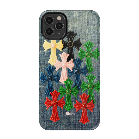Cross Stitch iPhone Case