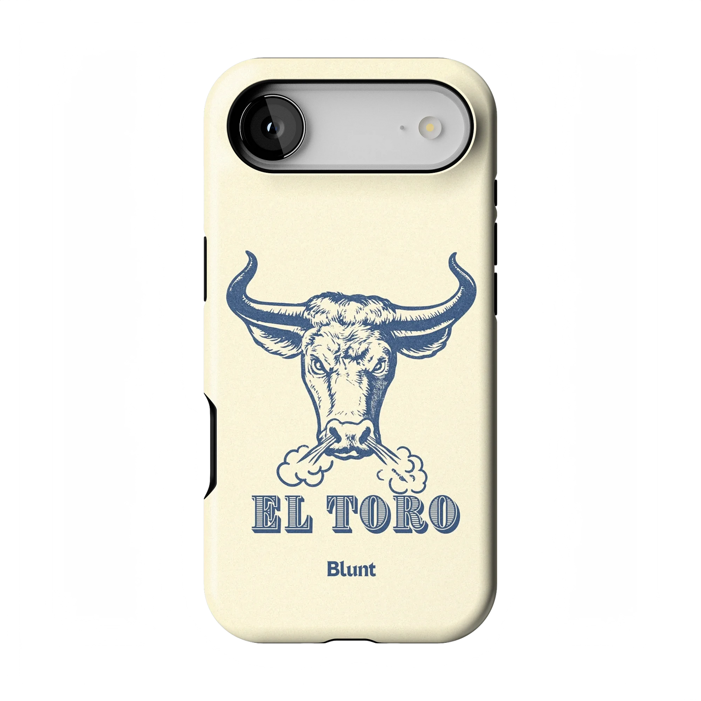 Toro Blanco iPhone Case