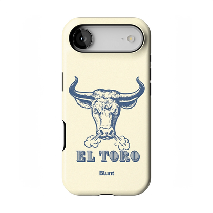 Toro Blanco iPhone Case