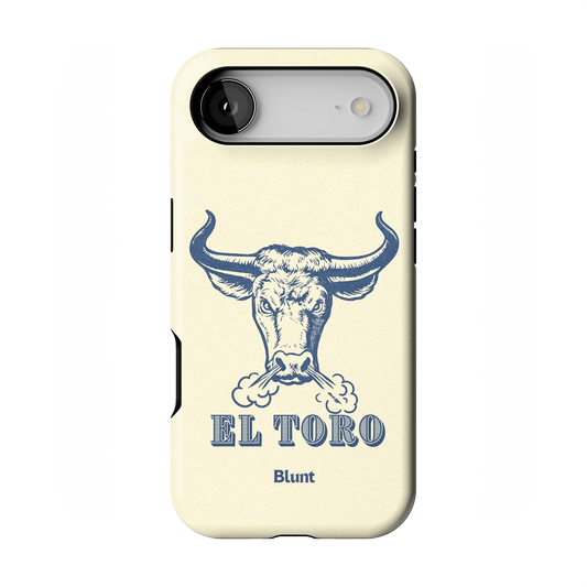 Toro Blanco iPhone Case