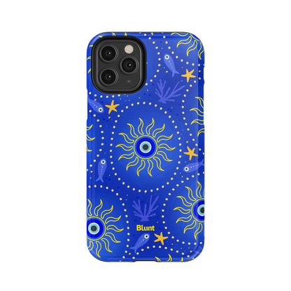 Azul iPhone Case