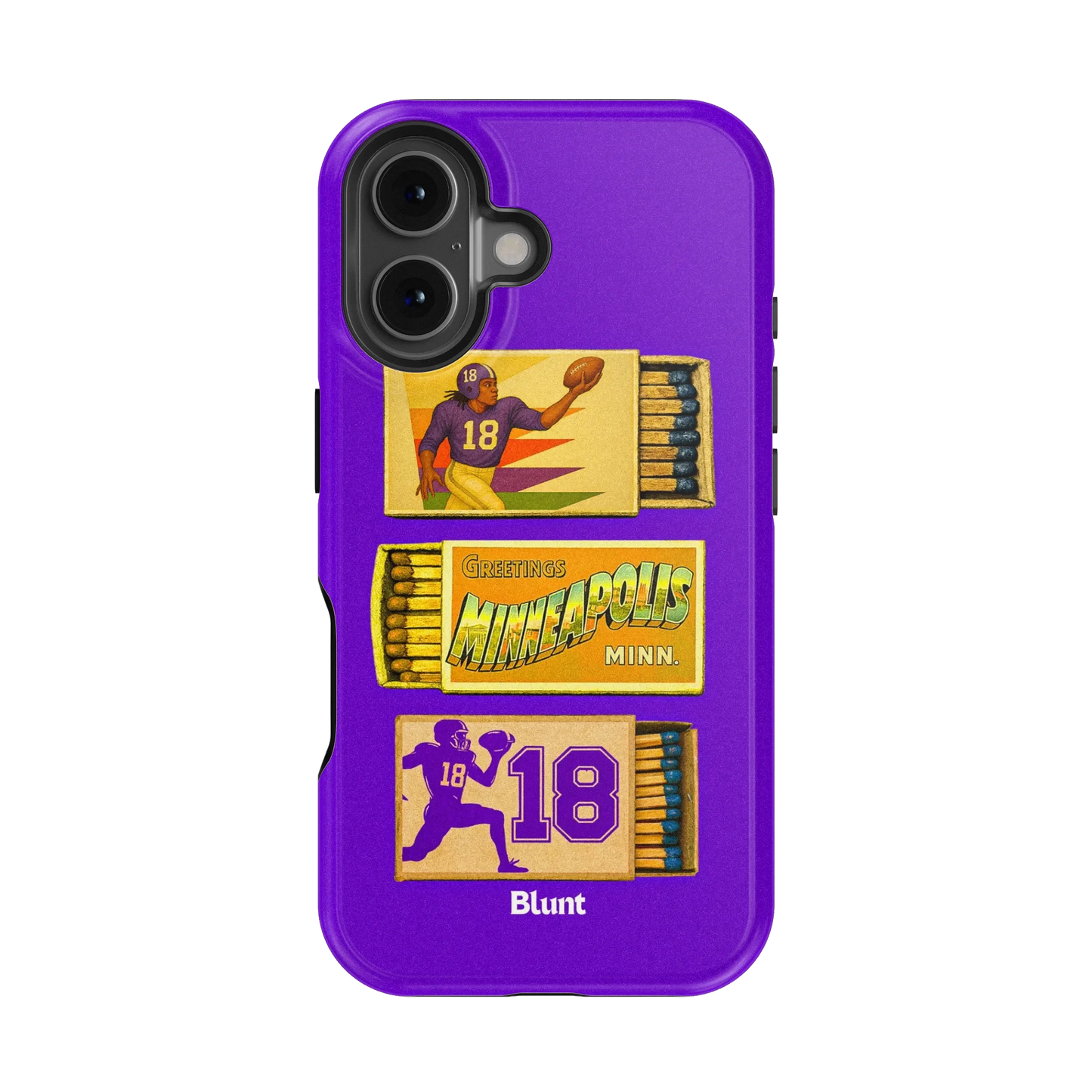 Millie Football iPhone Case