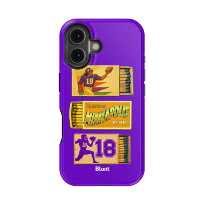 Millie Football iPhone Case