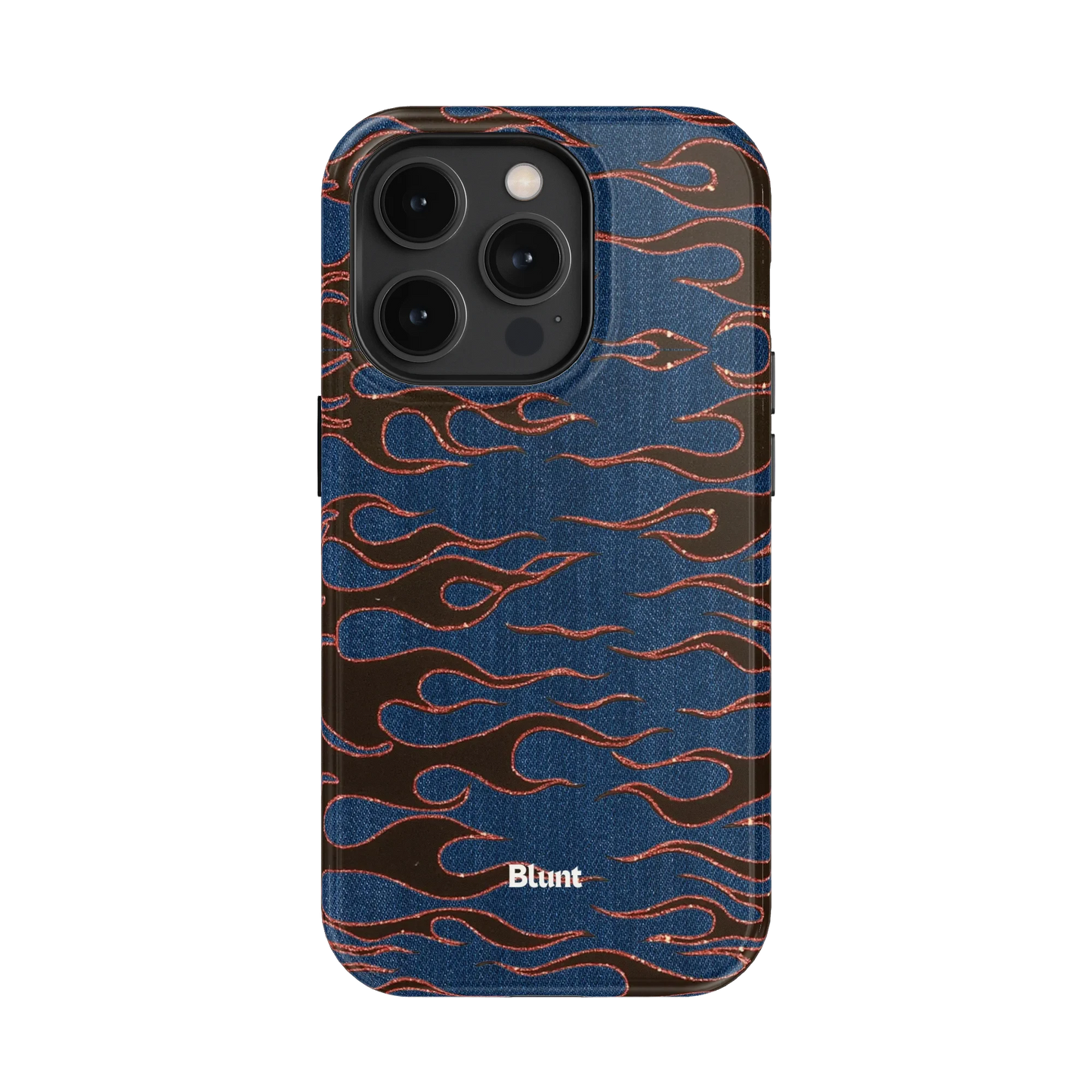 Midnight Heat iPhone Case