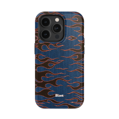 Midnight Heat iPhone Case