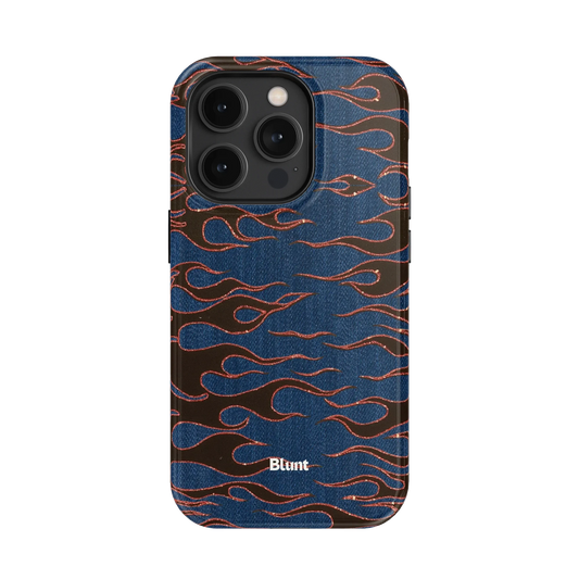 Midnight Heat iPhone Case