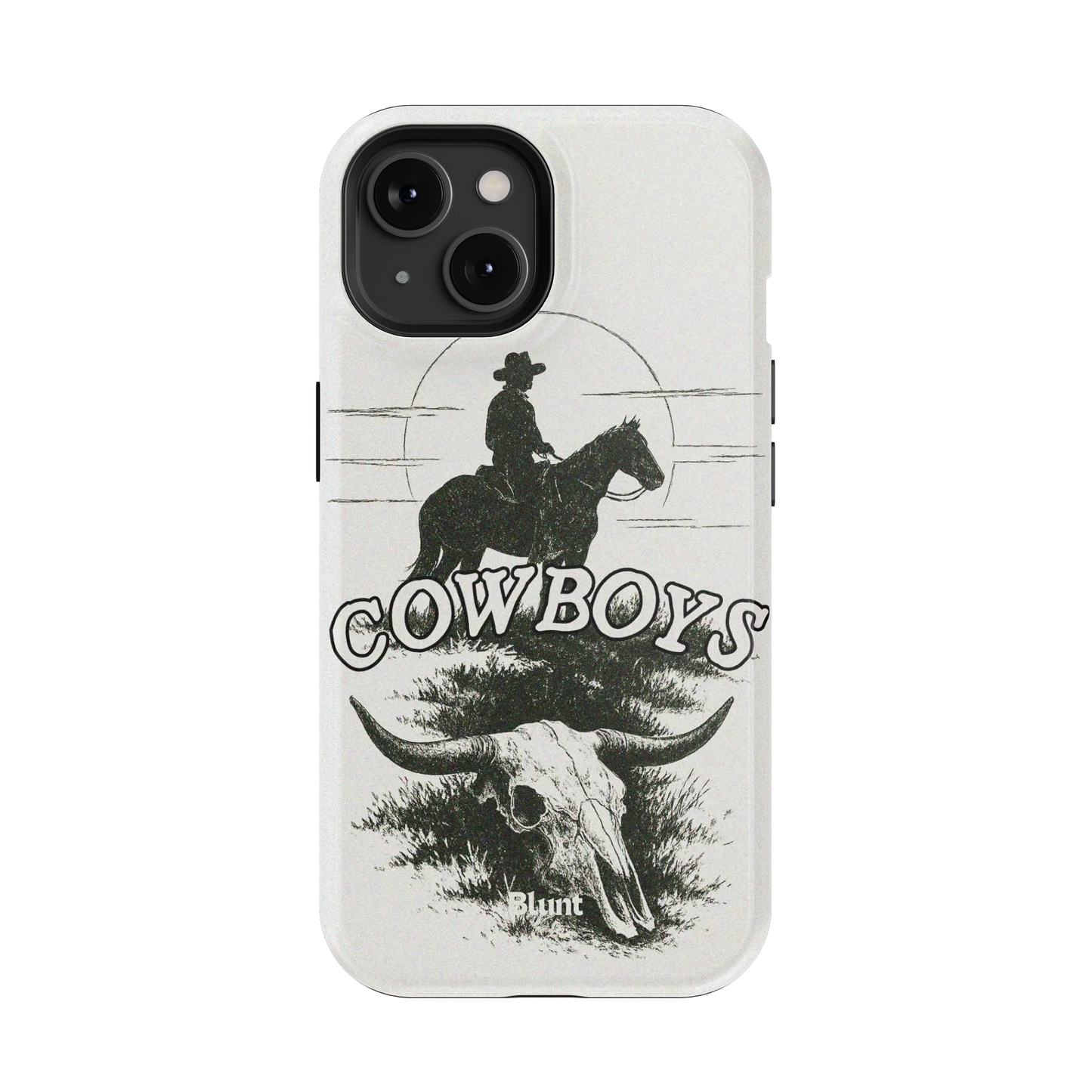 Cowboy Bones iPhone Case