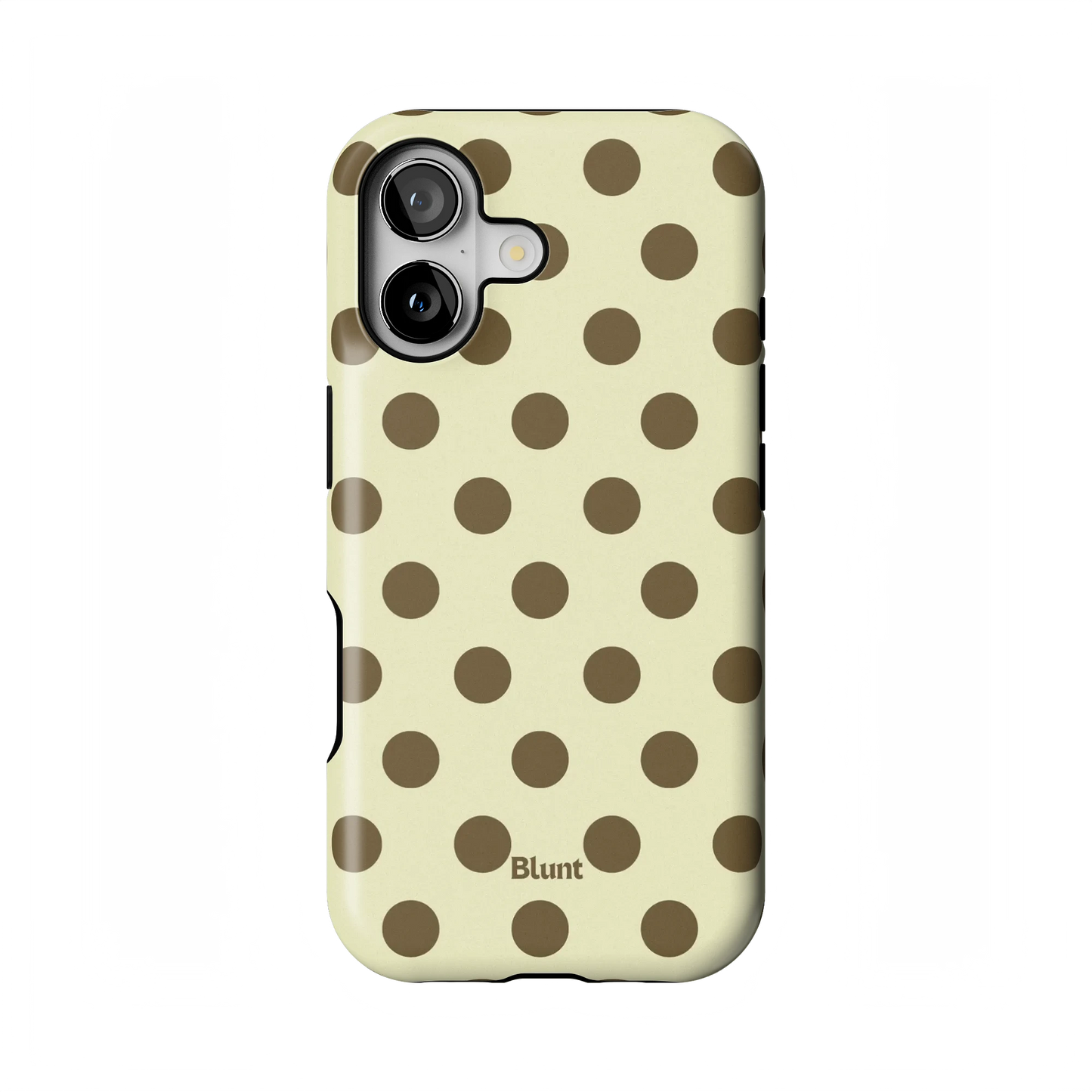 Pistachio Dot iPhone Case