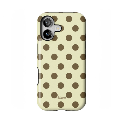 Pistachio Dot iPhone Case