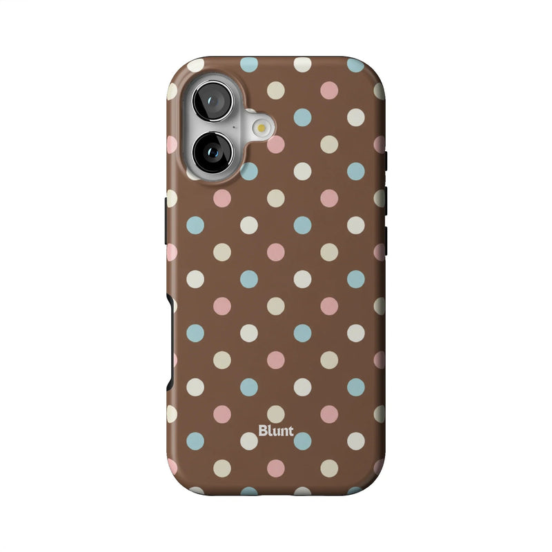 Mocha Confetti iPhone Case - Blunt Cases