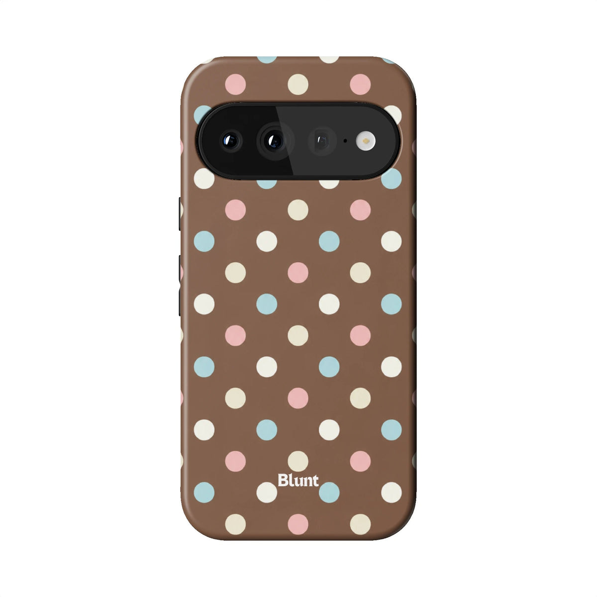 Mocha Confetti Pixel Case - Blunt Cases