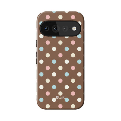 Mocha Confetti Pixel Case - Blunt Cases