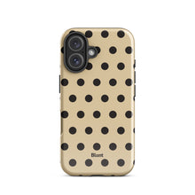 Mocha Dot iPhone Case