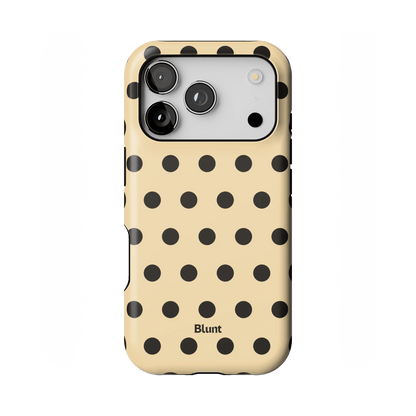 Mocha Dot iPhone Case - Blunt Cases