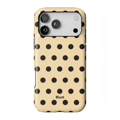 Mocha Dot iPhone Case - Blunt Cases
