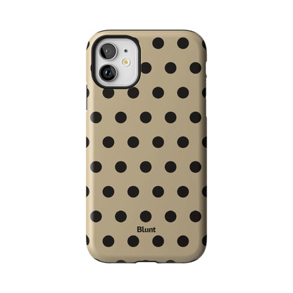 Mocha Dot iPhone Case gallery - Iphone_11_Iphone_1