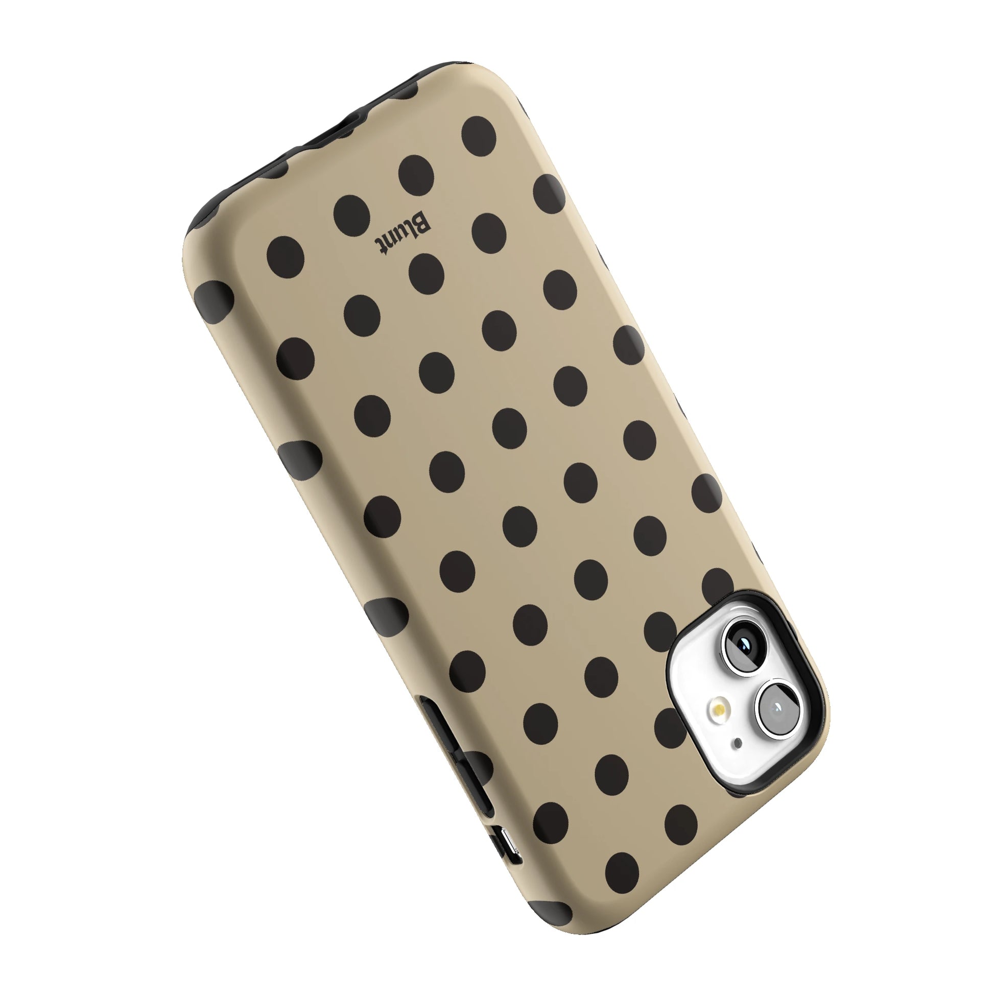 Mocha Dot iPhone Case gallery - Iphone_11_Iphone_5