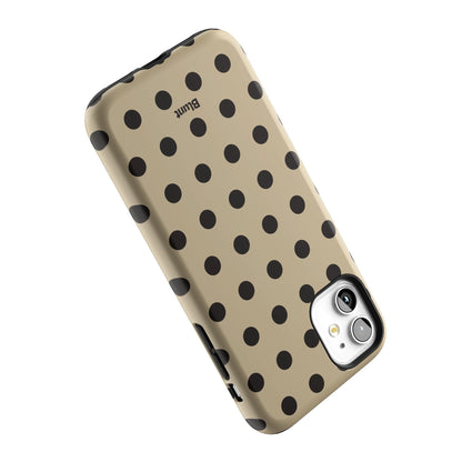 Mocha Dot iPhone Case gallery - Iphone_11_Iphone_5