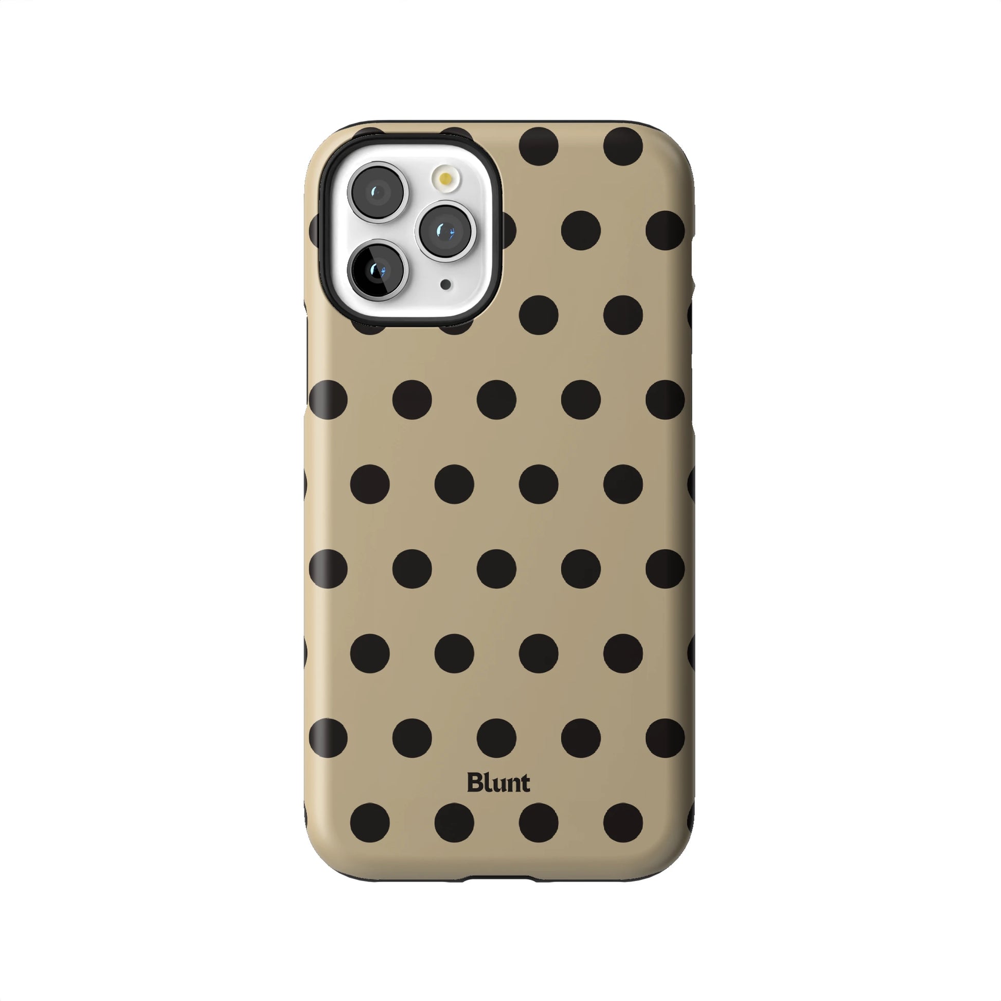 Mocha Dot iPhone Case gallery - Iphone_11_Pro_1