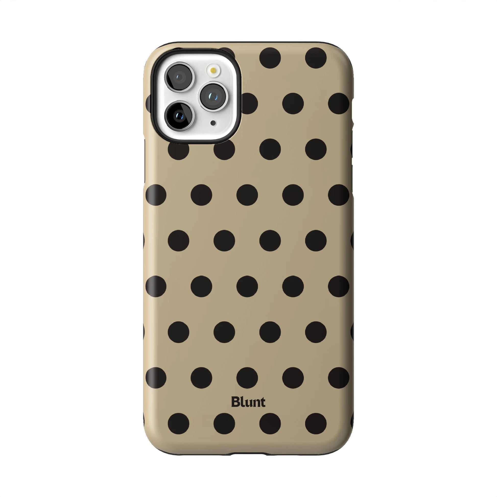 Mocha Dot iPhone Case gallery - Iphone_11_Pro_Max_1