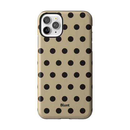 Mocha Dot iPhone Case gallery - Iphone_11_Pro_Max_1
