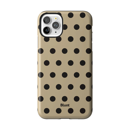 Mocha Dot iPhone Case gallery - Iphone_11_Pro_Max_1