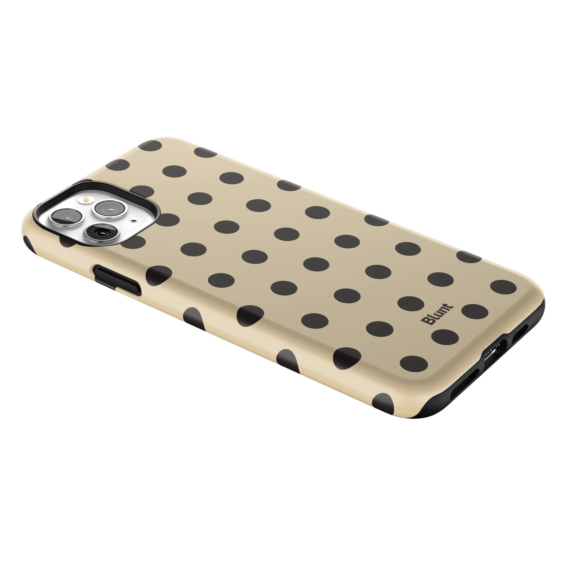 Mocha Dot iPhone Case gallery - Iphone_11_Pro_Max_2
