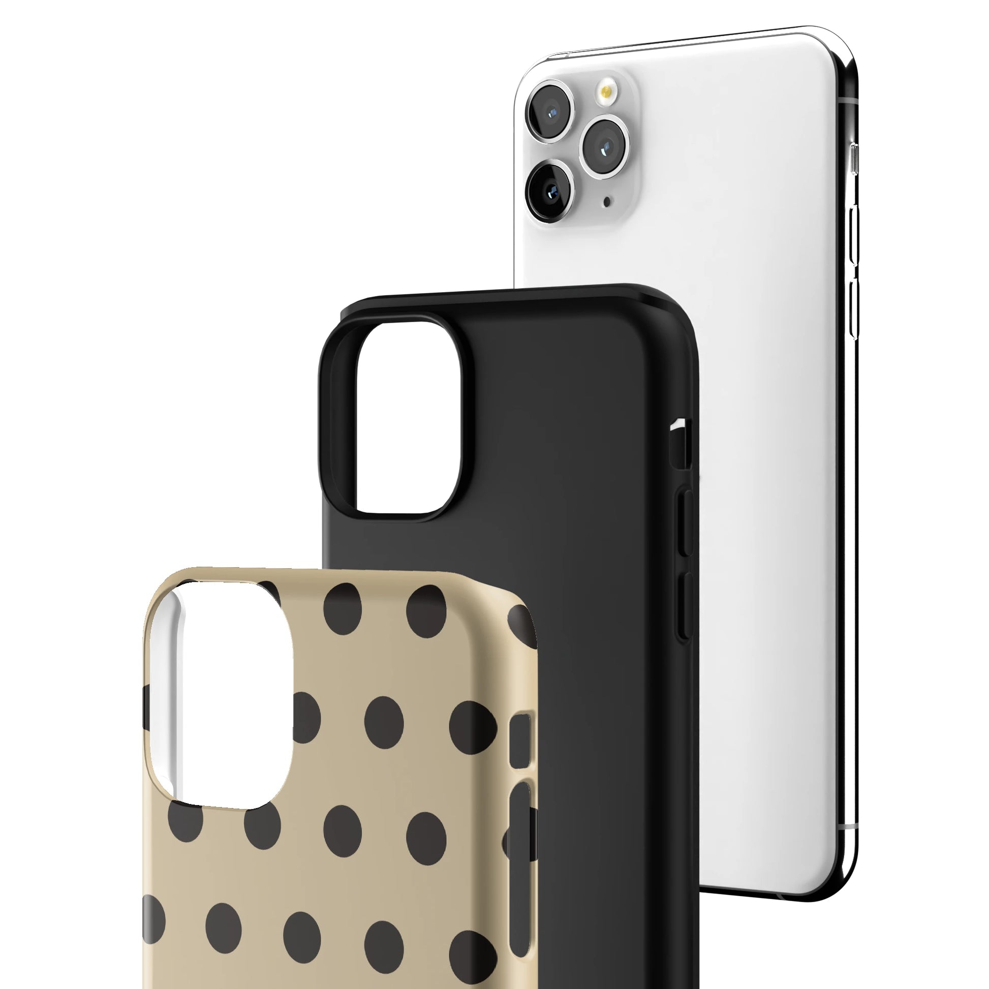 Mocha Dot iPhone Case gallery - Iphone_11_Pro_Max_3