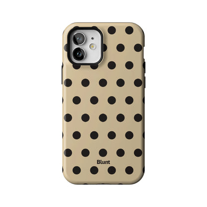 Mocha Dot iPhone Case gallery - Iphone_12_Iphone_1