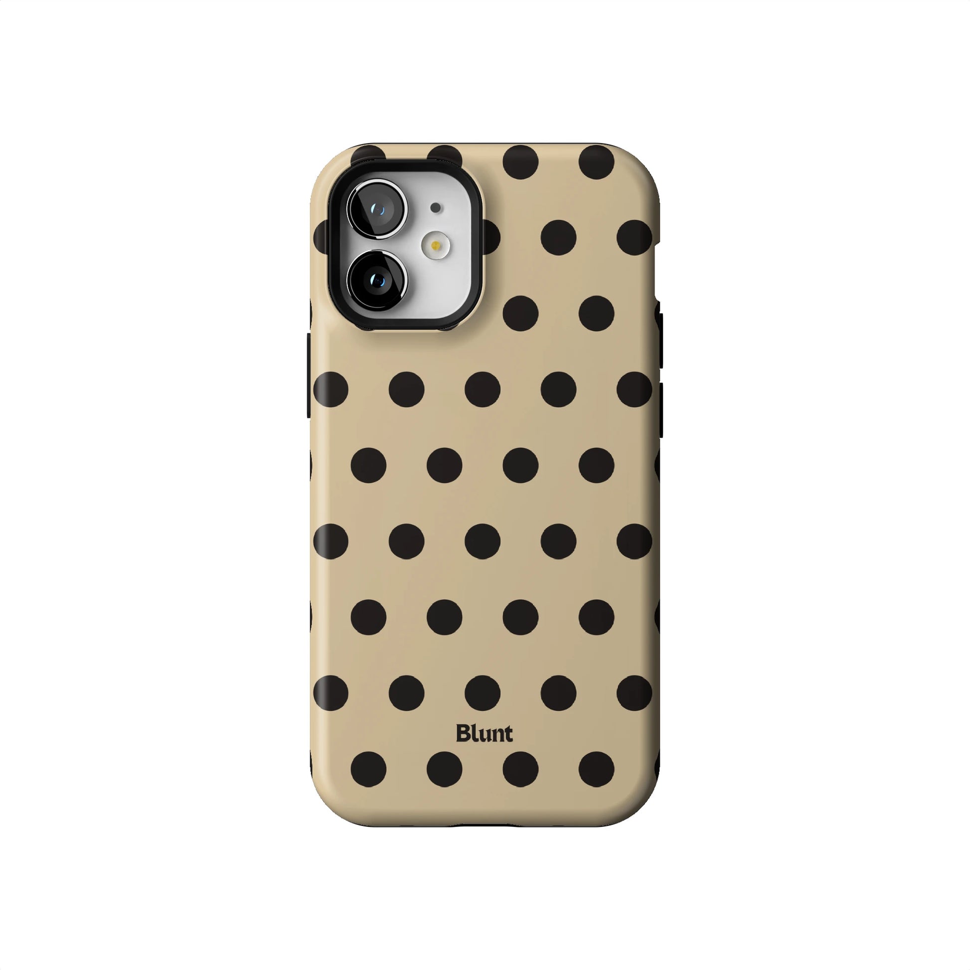 Mocha Dot iPhone Case gallery - Iphone_12_Mini_Air_Plus_1