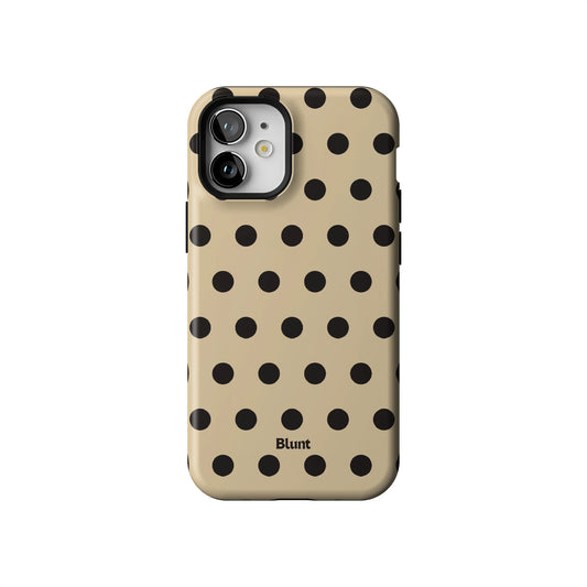 Mocha Dot iPhone Case gallery - Iphone_12_Mini_Air_Plus_1
