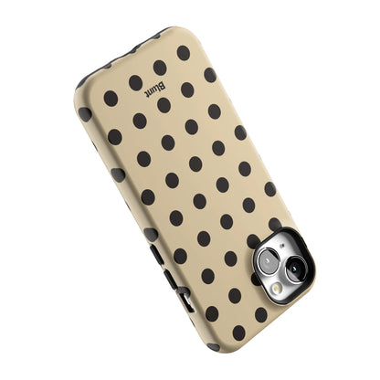 Mocha Dot iPhone Case gallery - Iphone_13_Iphone_5