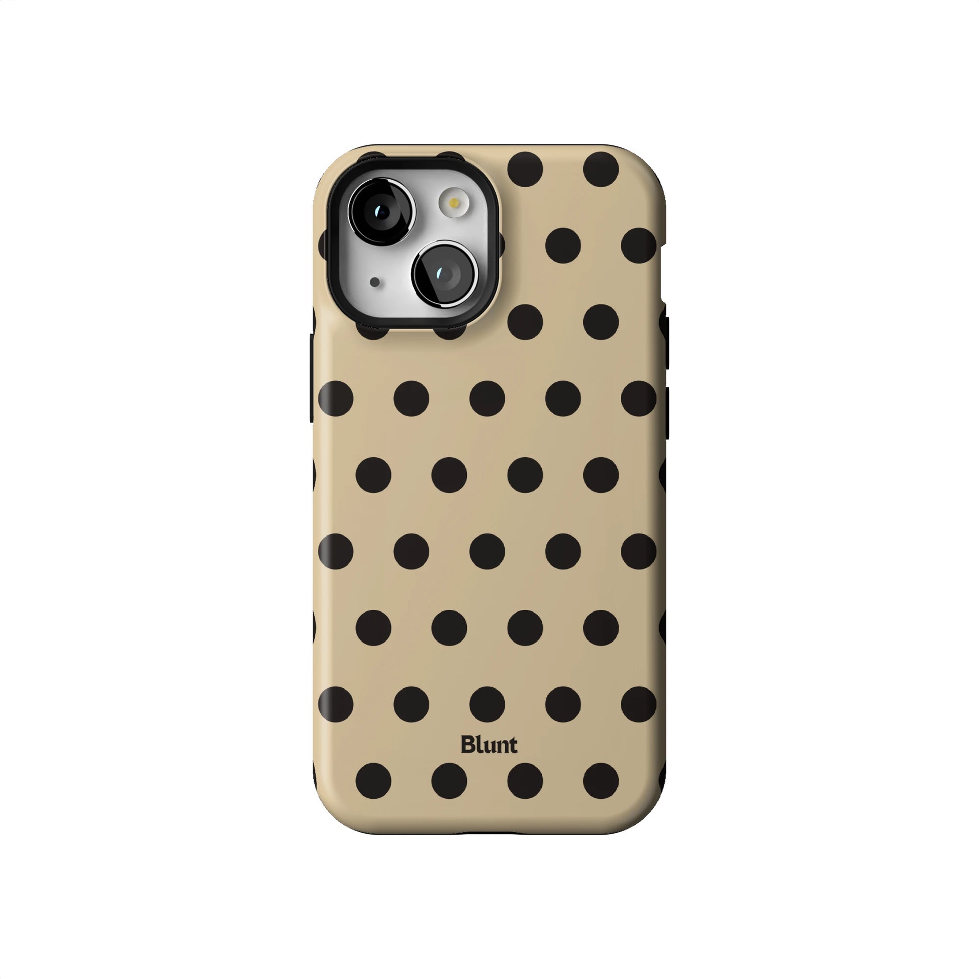 Mocha Dot iPhone Case gallery - Iphone_13_Mini_Air_Plus_1