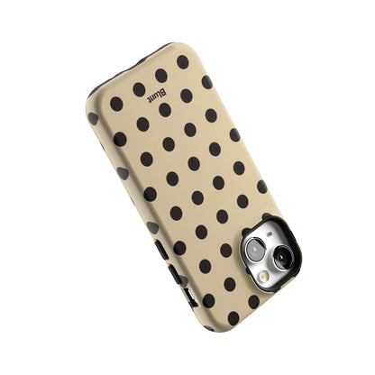 Mocha Dot iPhone Case gallery - Iphone_13_Mini_Air_Plus_5