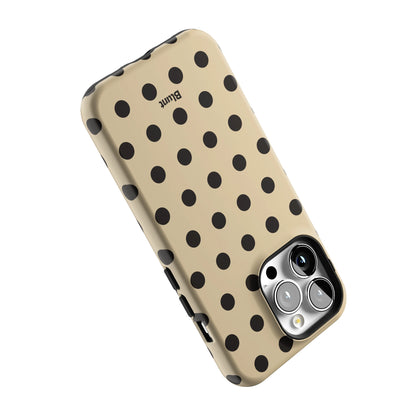 Mocha Dot iPhone Case gallery - Iphone_13_Pro_5