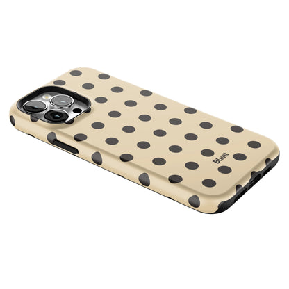 Mocha Dot iPhone Case gallery - Iphone_13_Pro_Max_2
