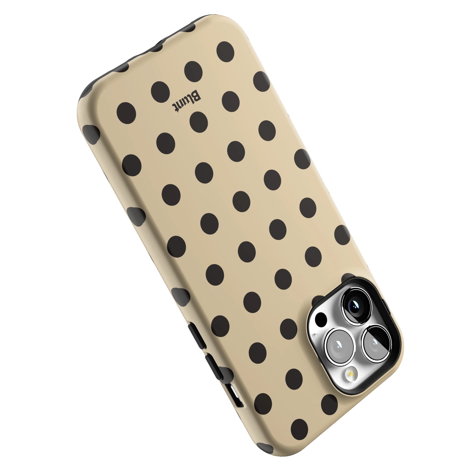 Mocha Dot iPhone Case gallery - Iphone_13_Pro_Max_5