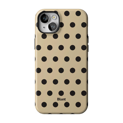 Mocha Dot iPhone Case gallery - Iphone_14_Mini_Air_Plus_1